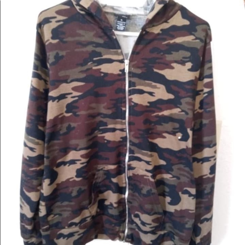 Zip up Hoodie